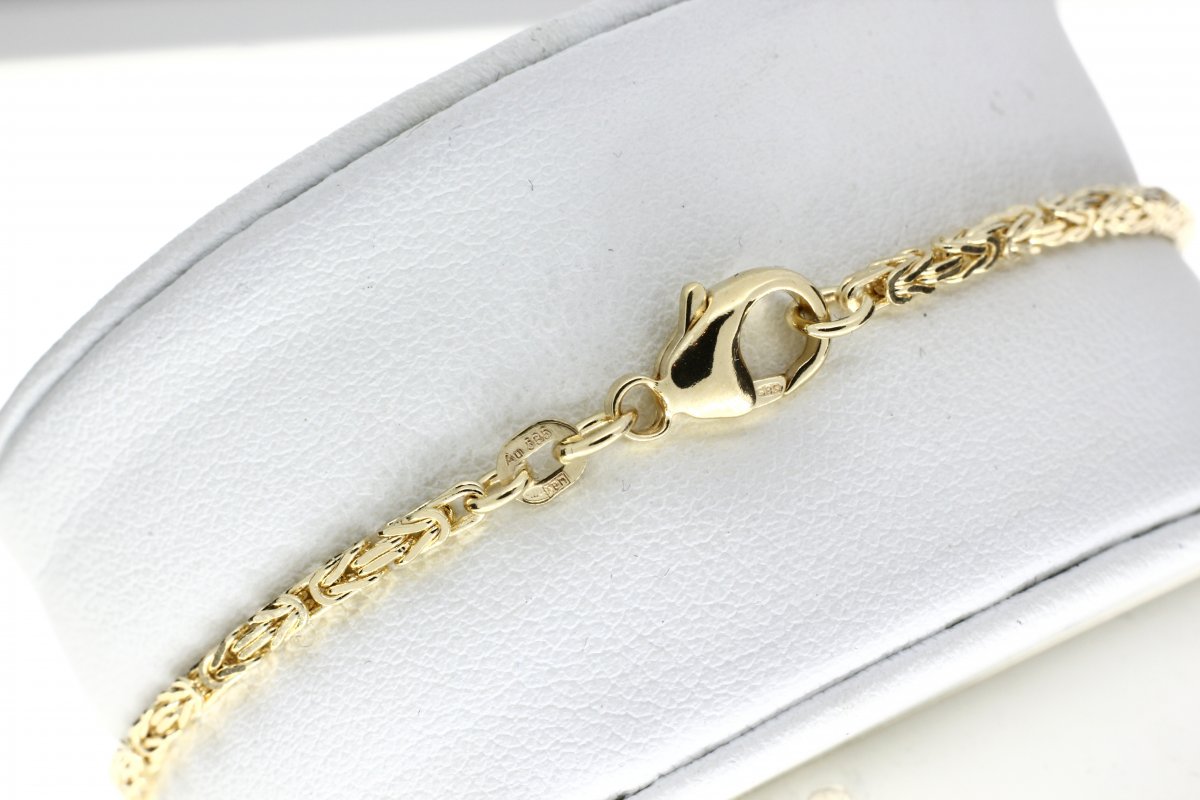 Yellow Gold Kings Bracelet Small